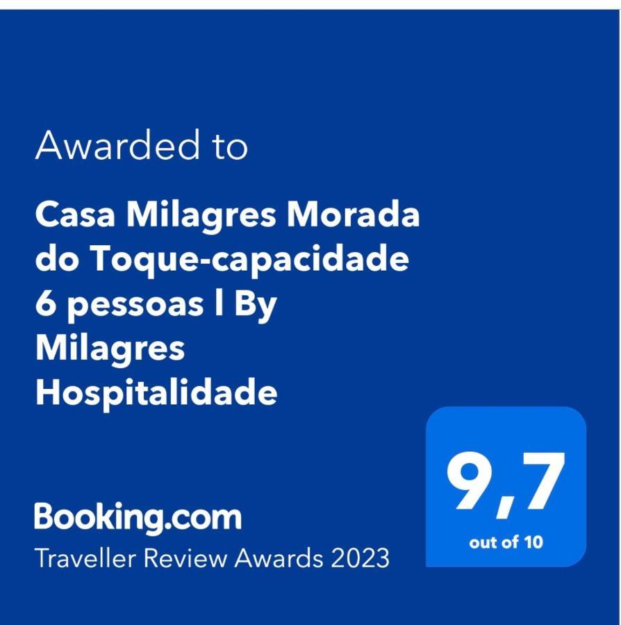 Casa Milagres Morada Do Toque L Premio Travellers Choice 2023 L Acomoda Ate 6 Pessoas (Adults Only) São Miguel dos Milagres Eksteriør billede